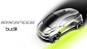 Rinspeed Budii : une BMW i3 autonome pour Genève