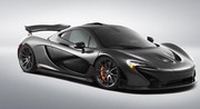 Un lot spécifique de McLaren P1 100 % carbone