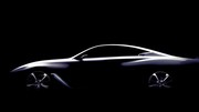 Infiniti Q60 Concept 2015 : première image teaser