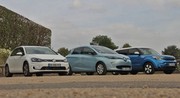 Essai Kia Soul EV vs Renault Zoé vs Volkswagen e-Golf : La ville sous tension