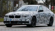 La future BMW Série 5 surprise sur la route