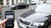 Faible mobilisation des taxis franciliens contre Uber