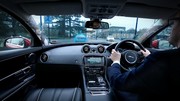 Jaguar présente son pare-brise virtuel en vidéo