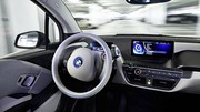 BMW : une i3 qui se gare toute seule