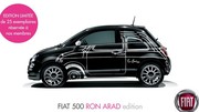 Une édition spéciale de Fiat 500 en vente exclusive sur internet
