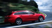 Mazda 6 (2015) : léger restylage et nouveaux équipements