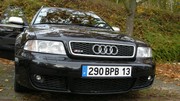 Marche arrière : L'Audi RS4 B5