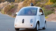 Google Car : voici le premier véritable prototype prêt à rouler en 2015