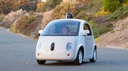 Google dévoile la « bêta » de sa petite Google Car autonome