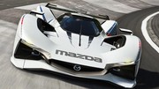 Mazda LM55 Vision GT : Nouveau monstre de course pour Gran Turismo 6