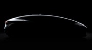 Mercedes : une image teaser pour son concept de voiture autonome