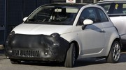 Bientôt un facelift pour la Fiat 500