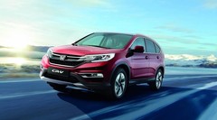 Honda CR-V restylé : le modèle de série dévoilé