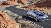 Mercedes F015 : voiture autonome de luxe
