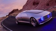 Avec F 015 Luxury in Motion, Mercedes dévoile sa vision de la voiture autonome