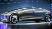 Mercedes F 015 Luxury in Motion : Un nouveau concept de voiture autonome !