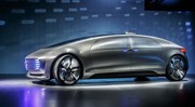 F 015 Luxury in Motion : la voiture autonome selon Mercedes