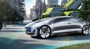 Mercedes nous présente la voiture du futur