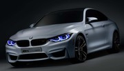 BMW M4 Concept Iconic Lights : lumineuse