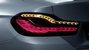 CES 2015 : BMW M4 Concept Iconic Lights