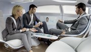 Mercedes: Le Concept-Car F015 Luxury in Motion à Las Vegas