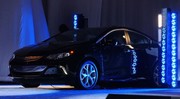 Nouvelle Chevrolet Volt : premières images au CES 2015