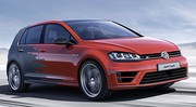 Volkswagen Golf R Touch Concept : les boutons, c'est fini pour elle