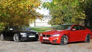 Essai Audi RS5 vs BMW M4 : Six ou huit ?