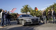 Audi : une A7 sans conducteur de la Silicon Valley à Las Vegas