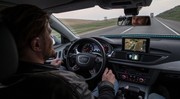 Audi A7 piloted driving, 900 km sans chauffeur