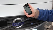 Système Volvo On Call : les débuts de la voiture connectée