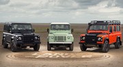 Land Rover Defender : La dernière ligne droite