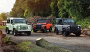 3 éditions du Land Rover Defender pour clore le dossier
