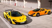 Résultats 2014 : McLaren a vendu 1648 voitures