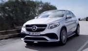 Mercedes tease le GLE 63 AMG Coupé