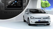 Volkswagen e-Golf Connected Concept : l'Allemand connecte sa berline compacte électrique