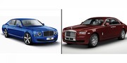 Bentley et Rolls-Royce ont battu des records en 2014