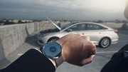 Hyundai pilote ses modèles à partir d'une montre connectée
