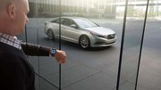 Hyundai présente son application dédiée aux montres connectées Android