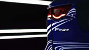 Jaguar tease le F-Pace, le SUV de série préfiguré par le concept CX-17