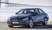 Mercedes C350 Plug-in Hybrid (2015) : premières photos officielles