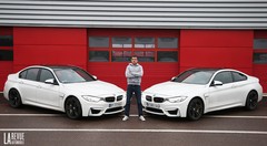 Essai BMW M3 vs BMW M4