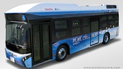 Un nouveau bus à hydrogène en service aujourd'hui : Merci à la Toyota Mirai