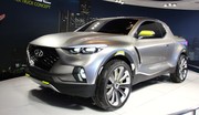 Hyundai Santa Cruz concept : un crossover pour les aventuriers urbains