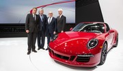 Porsche 911 Targa 4 GTS : la meilleure des 911 à Detroit ?
