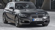 BMW Série 1 2015 : photos et vidéo du restylage
