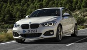 BMW Série 1 : restylage et moteurs 3 cylindres pour 2015