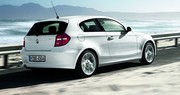 BMW Série 1 : furtives retouches, et version 3 portes
