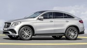 Mercedes AMG GLE 63 Coupé 2015 Le SUV coupé 4 portes hautes performances