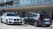 BMW série 1 : restylage précoce